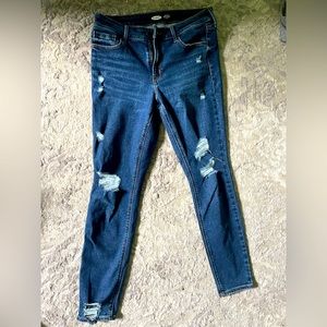Old navy skinny jeans